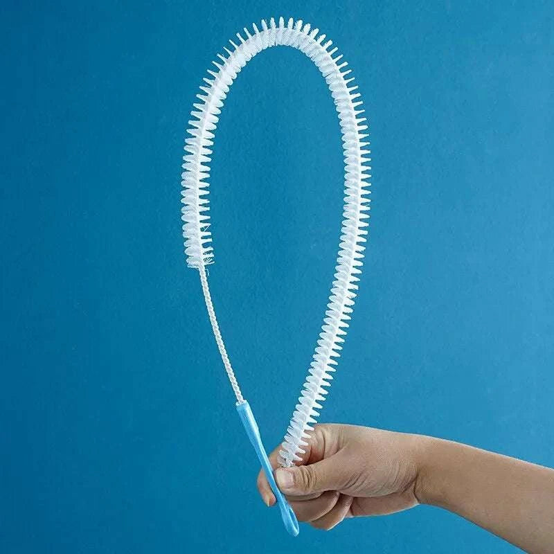 Bendable Pipe Dredging Brush for Hair Removal