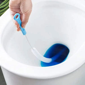 Flexible Sewer Cleaning Brush for Hair Removal